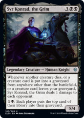 Syr Konrad, the Grim - Foil