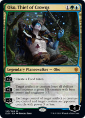 Oko, Thief of Crowns - Foil