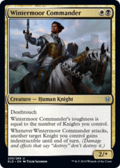 Wintermoor Commander - Foil