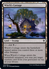 Witch's Cottage - Foil