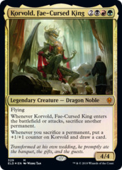 Korvold, Fae-Cursed King - Foil - Brawl Deck Exclusive