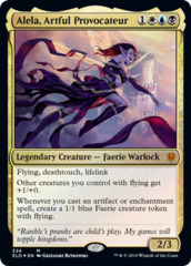 Alela, Artful Provocateur - Foil - Brawl Deck Exclusive