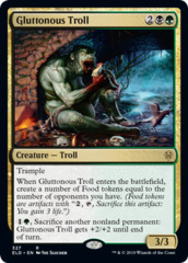 Gluttonous Troll - Brawl Deck Exclusive