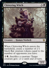 Chittering Witch - Brawl Deck Exclusive