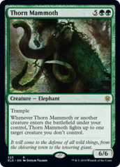 Thorn Mammoth - Brawl Deck Exclusive