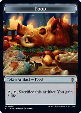 Token - Food (018)