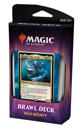 Throne of Eldraine Brawl Deck - Wild Bounty Throne of Eldraine Brawl Deck - Wild Bounty