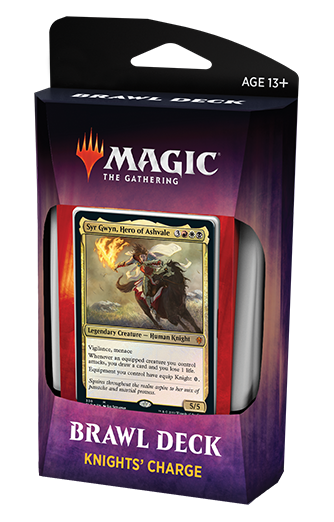 Throne of Eldraine Brawl Deck - Knights Charge Throne of Eldraine Brawl Deck - Knights Charge