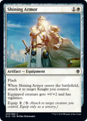 Shining Armor - Foil