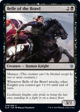 Belle of the Brawl - Foil