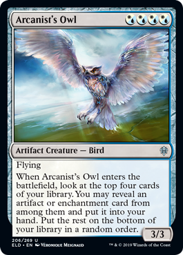 Arcanists Owl