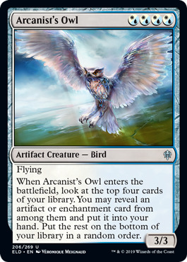 Arcanists Owl - Foil