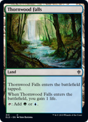 Thornwood Falls - Planeswalker Deck Exclusive