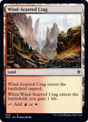 Wind-Scarred Crag (Planeswalker Deck)