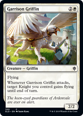 Garrison Griffin - Planeswalker Deck Exclusive