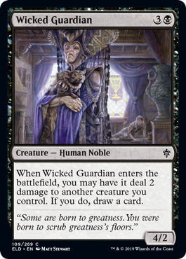 Wicked Guardian - Foil