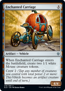 Enchanted Carriage - Foil