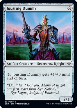 Jousting Dummy