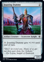 Jousting Dummy - Foil