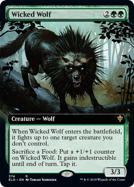 Wicked Wolf - Extended Art