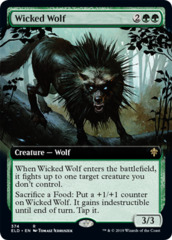 Wicked Wolf ~ Extended Art