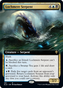 Lochmere Serpent - Extended Art