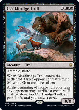 Clackbridge Troll - Foil