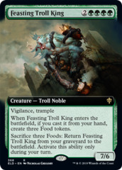 Feasting Troll King - Extended Art