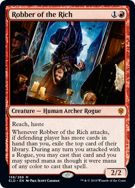 Robber of the Rich - Foil