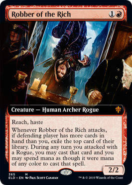 Robber of the Rich - Extended Art