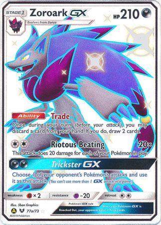 Zoroark GX - 77a/73 - Promo