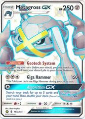 Metagross GX  - 157a/145 - Promo