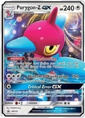 Porygon-Z GX - SM216 - SM Black Star Promo