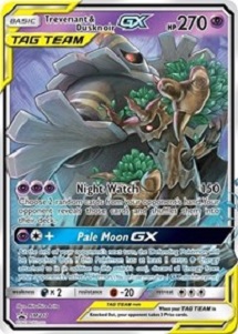 Trevenant & Dusknoir GX  - SM217 - Promo