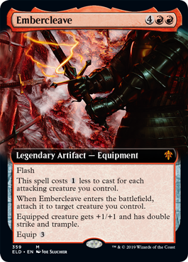 Embercleave - Foil - Extended Art