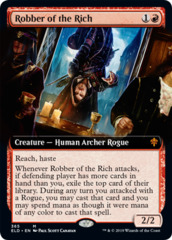 Robber of the Rich - Extended Art - Foil