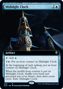 Midnight Clock - Foil - Extended Art