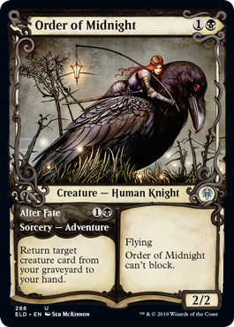 Order of Midnight - Foil - Showcase