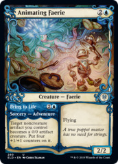 Animating Faerie - Foil - Showcase