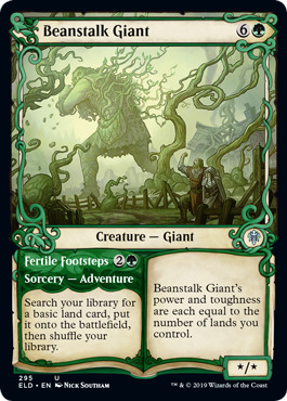 Beanstalk Giant // Fertile Footsteps - Showcase