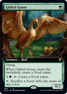 Gilded Goose - Extended Art