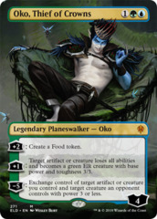 Oko, Thief of Crowns (Borderless)