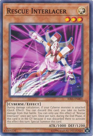 Rescue Interlacer - RIRA-EN001 - Common - Unlimited Edition