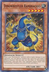 Dinowrestler Rambrachio - RIRA-EN007 - Common - Unlimited Edition