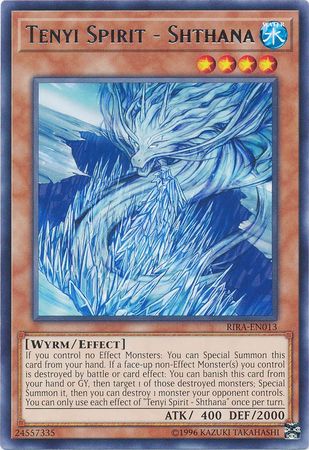 Tenyi Spirit - Shthana - RIRA-EN013 - Rare - Unlimited Edition