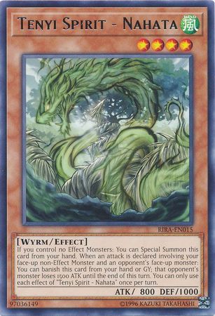 Tenyi Spirit - Nahata - RIRA-EN015 - Rare - Unlimited Edition