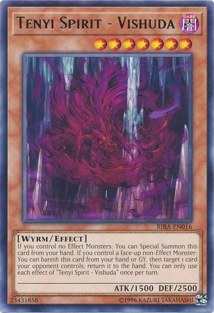 Tenyi Spirit - Vishuda - RIRA-EN016 - Rare - Unlimited Edition