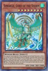 Simorgh, Lord of the Storm - RIRA-EN021 - Super Rare - Unlimited Edition