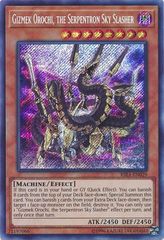 Gizmek Orochi, the Serpentron Sky Slasher - RIRA-EN029 - Secret Rare - Unlimited Edition