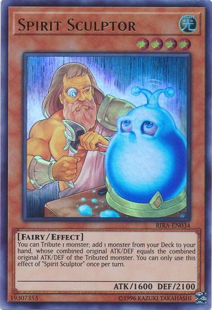 Spirit Sculptor - RIRA-EN034 - Ultra Rare - Unlimited Edition Spirit Sculptor - RIRA-EN034 - Ultra Rare - Unlimited Edition